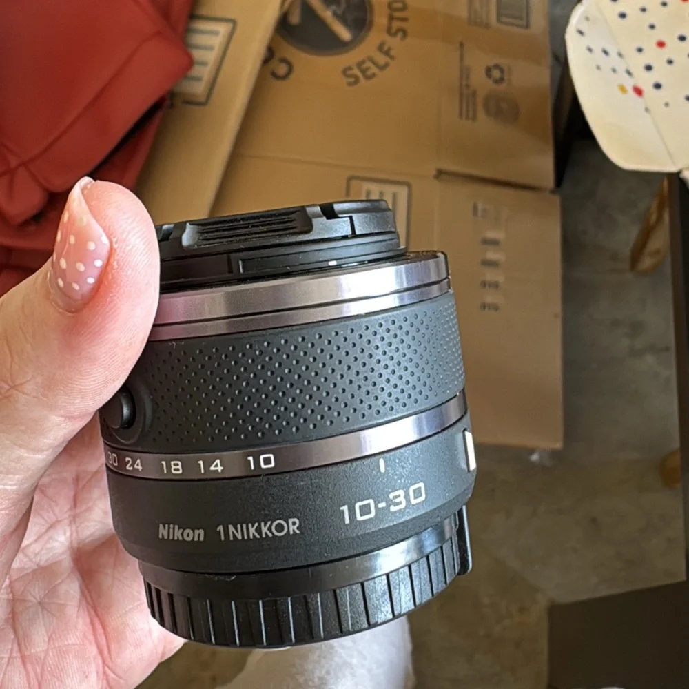 Nikon 1 Lens